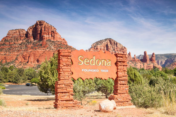 Sedona’s Red Rock Formations